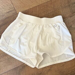 White Athletic Shorts